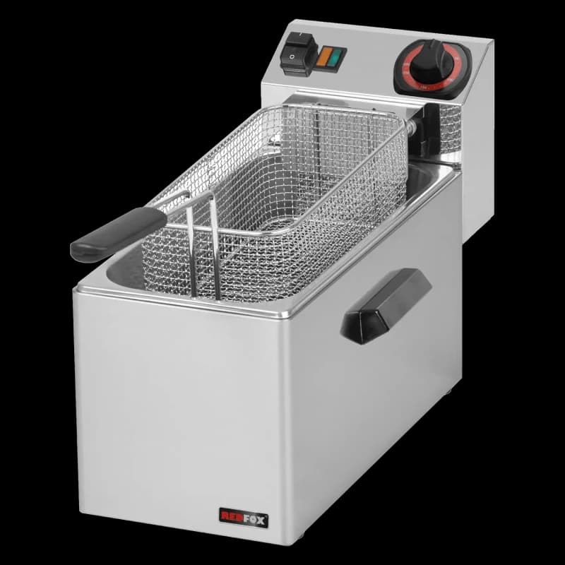 Friteuză pentru pește electrică 0,75 kW/l, 8 l blat 230 V
