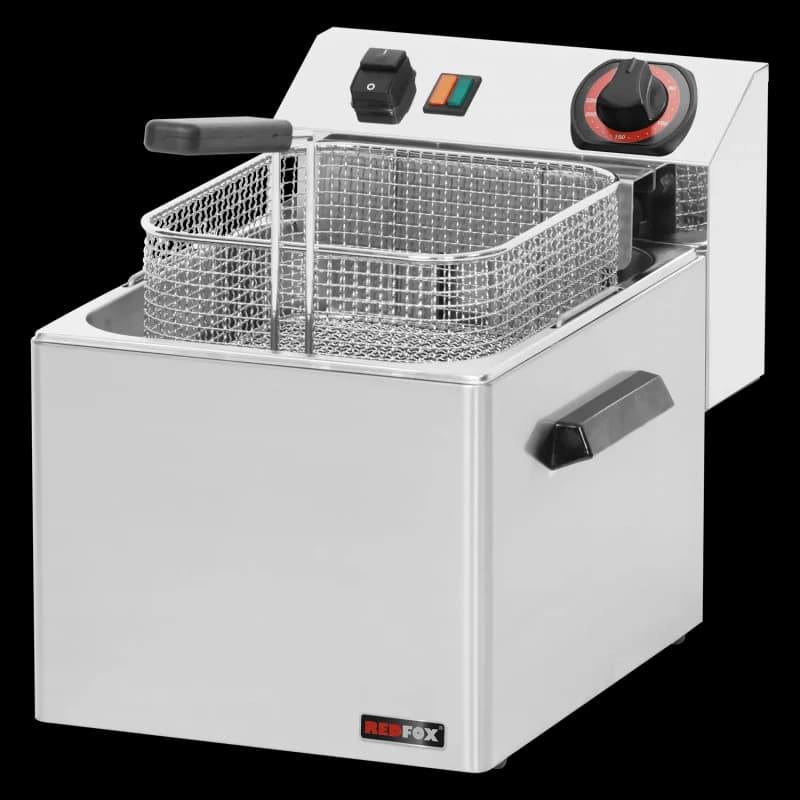 Friteuză electrică 0,43 kW/l, 8 l blat 230 V