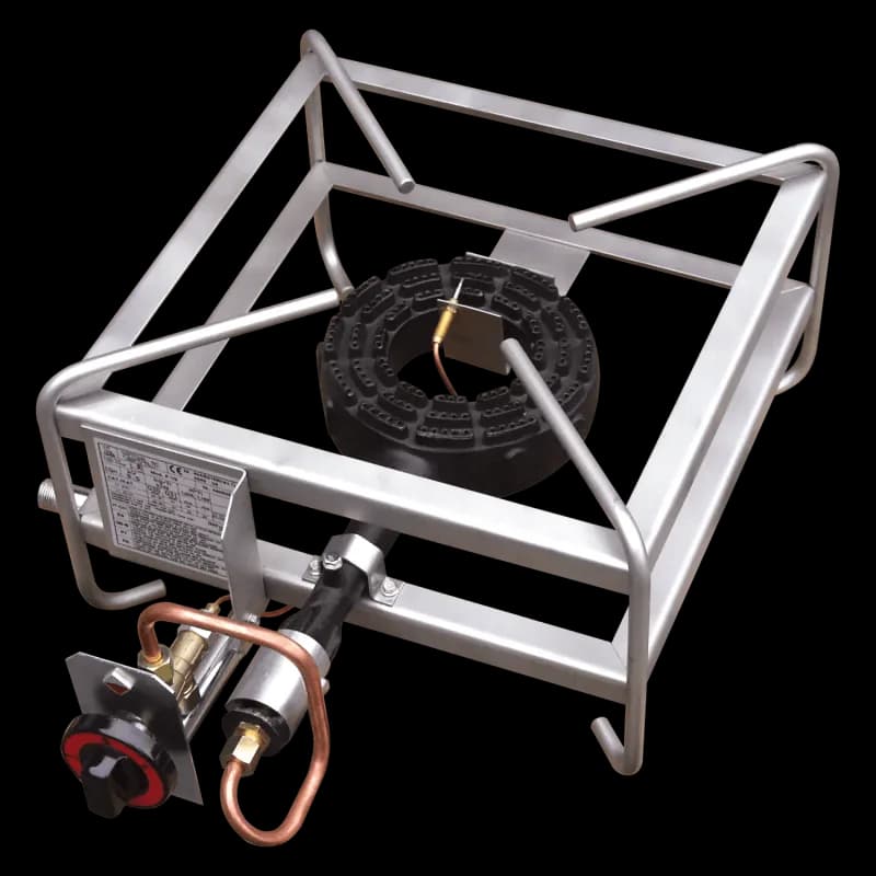 Mașină de gătit pe gaz pentru oale mari 9,5 kW