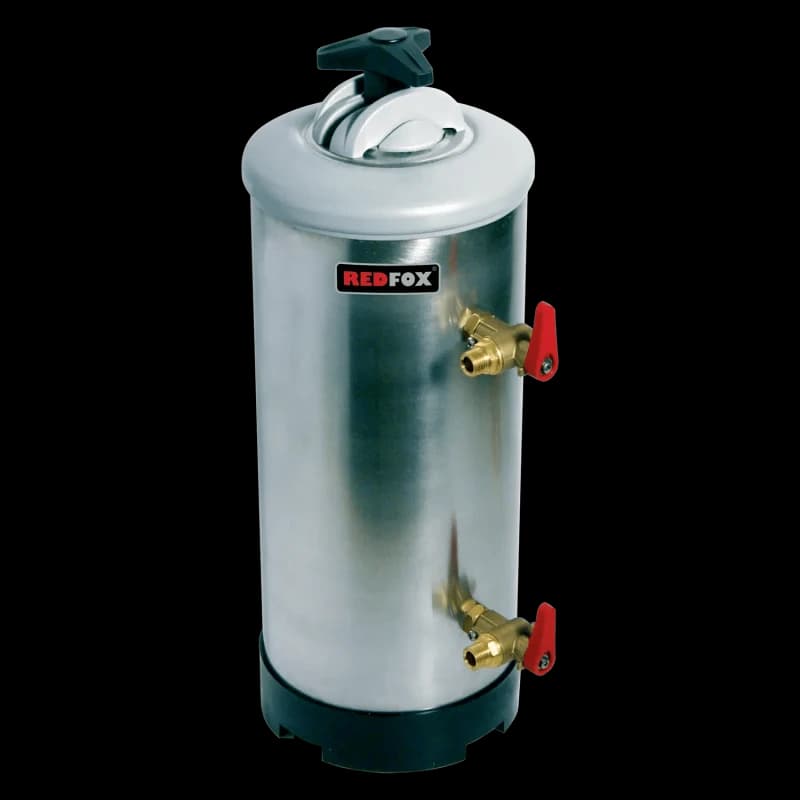 Dedurizator de apă manual robinet dublu 12 l