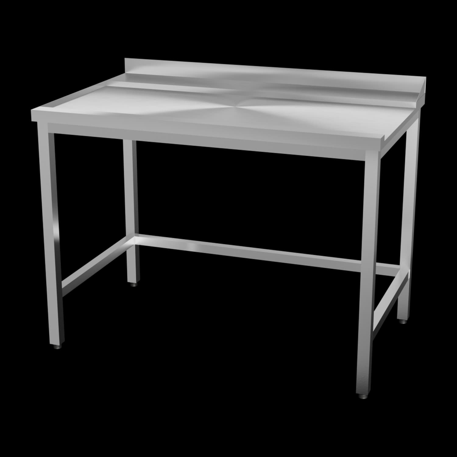 Masă de ieșire 120x75x85 stânga - CTS 120 EL