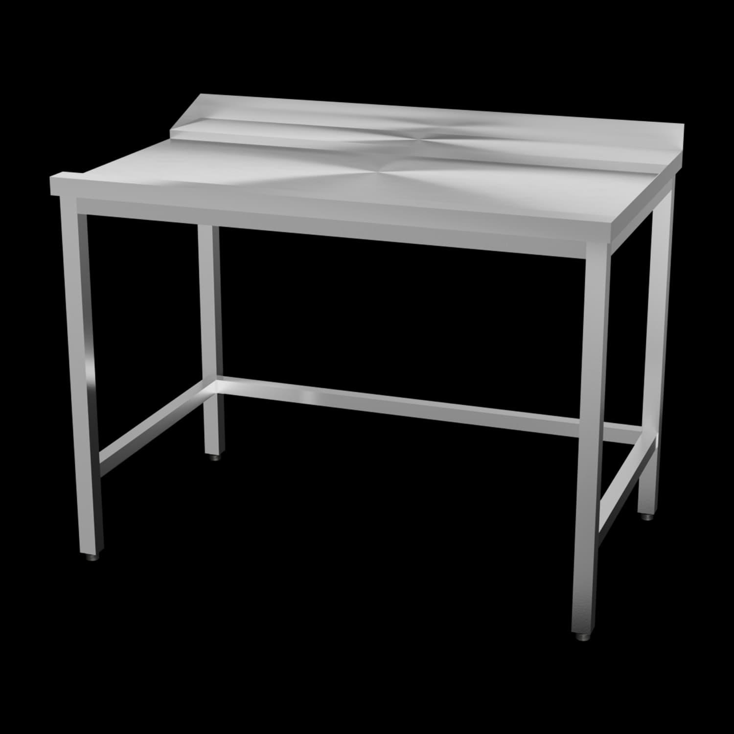 Masă de ieșire 120x75x85 dreapta - CTS 120 ER