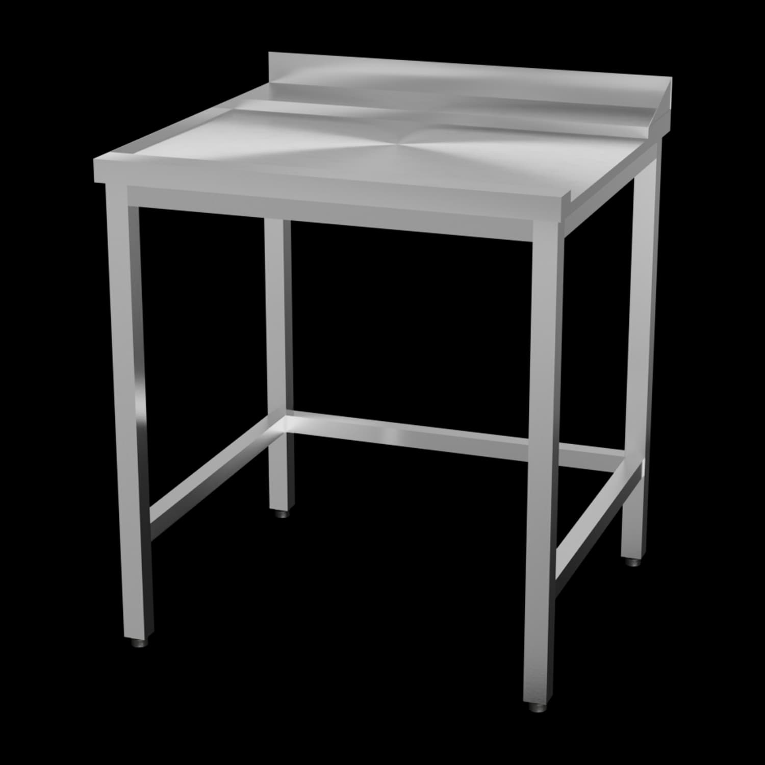 Masă de alimentare 80x75x85 stânga - CTS 80 EL