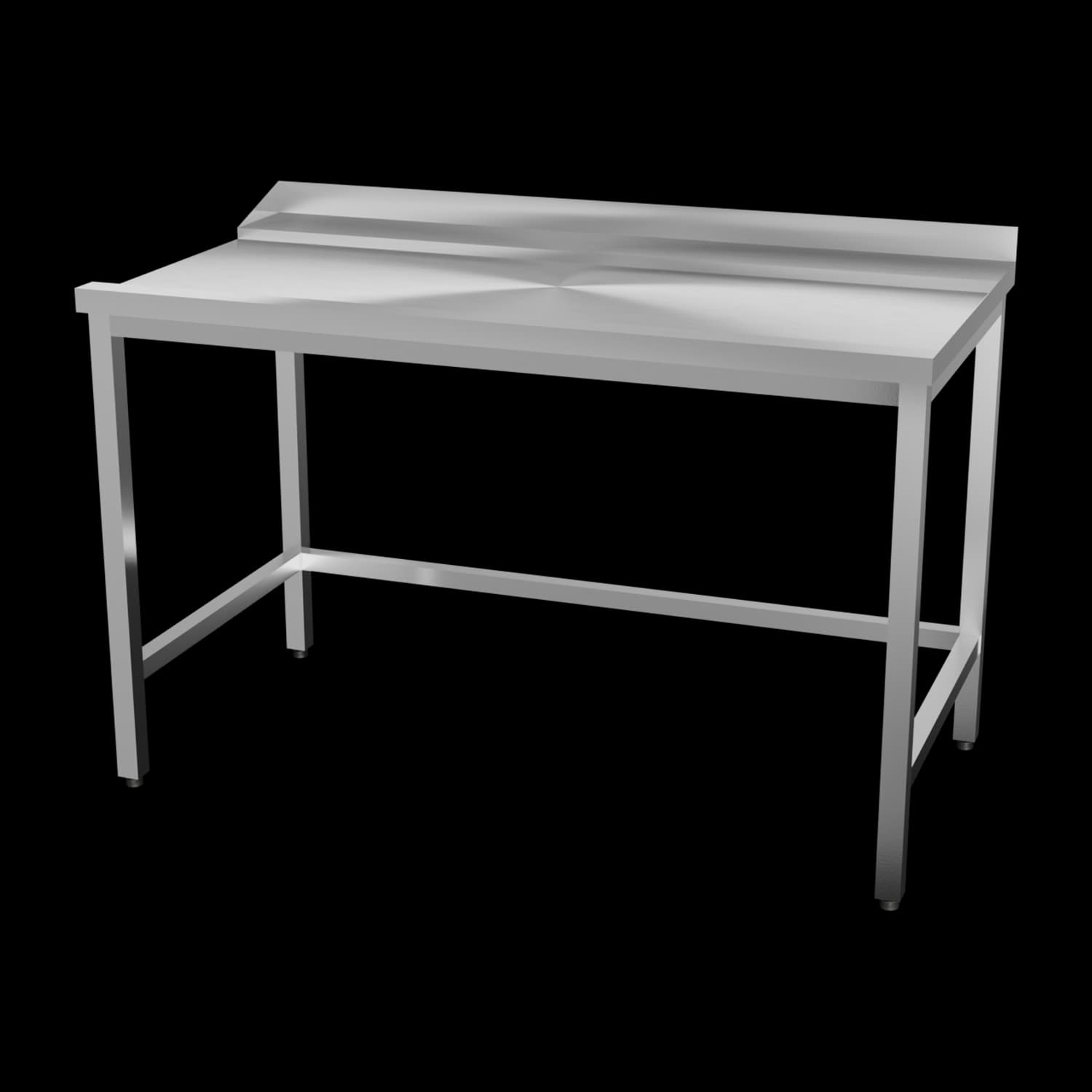 Masă de ieșire 140x75x85 dreapta - CTS 140 ER