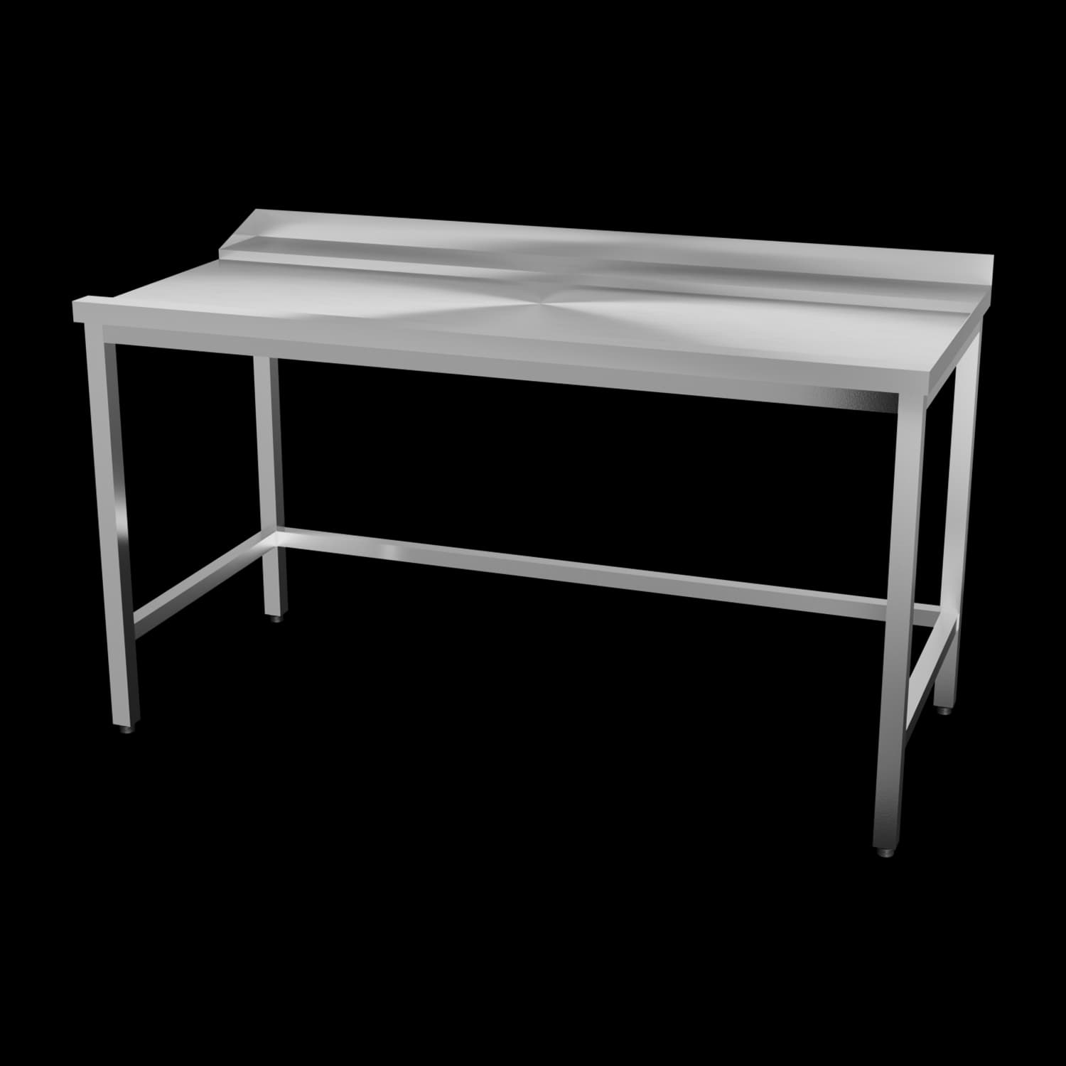 Masă de ieșire 160x75x85 dreapta - CTS 160 ER